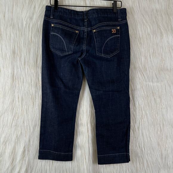 Joe's Jeans Socialite Kicker Bootcut Crop Jeans in Perry Wash Low Rise Size W30 - Picture 4 of 8